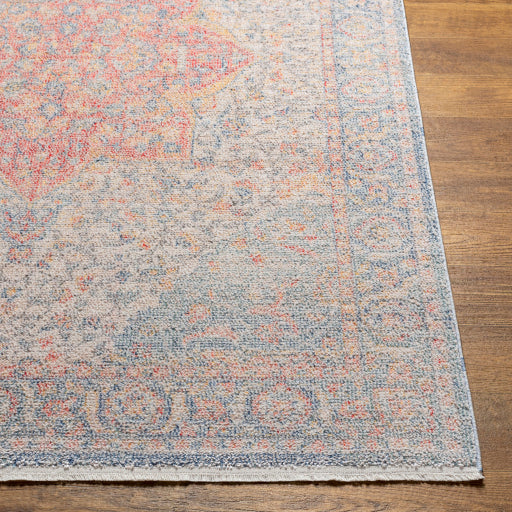 Surya Subtle SUB-2302 Red Traditional  Rug