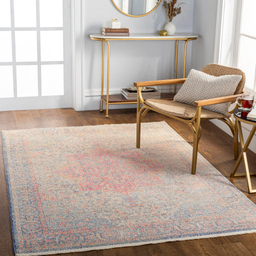 Surya Subtle SUB-2302 Red Traditional  Rug