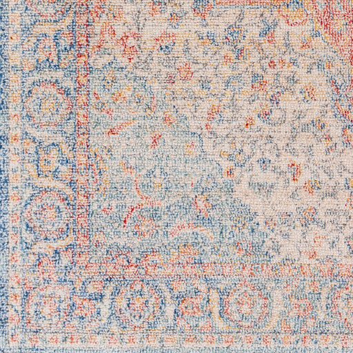 Surya Subtle SUB-2302 Red Traditional  Rug