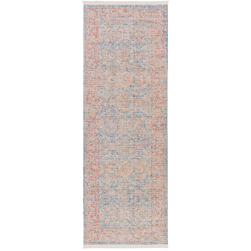 Surya Subtle SUB-2303 Light Blue Traditional  Rug