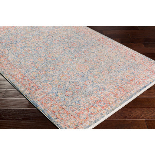 Surya Subtle SUB-2303 Light Blue Traditional  Rug