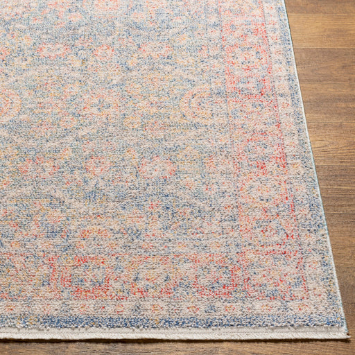 Surya Subtle SUB-2303 Light Blue Traditional  Rug