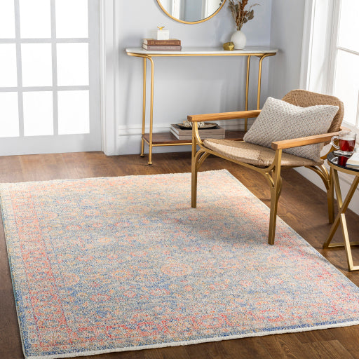 Surya Subtle SUB-2303 Light Blue Traditional  Rug