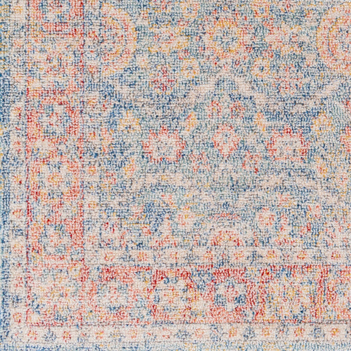 Surya Subtle SUB-2303 Light Blue Traditional  Rug