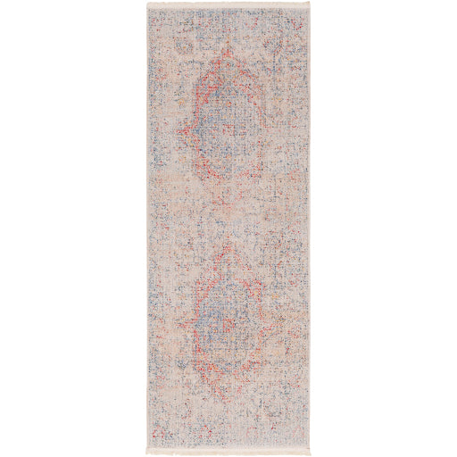 Surya Subtle SUB-2304 Red Traditional  Rug