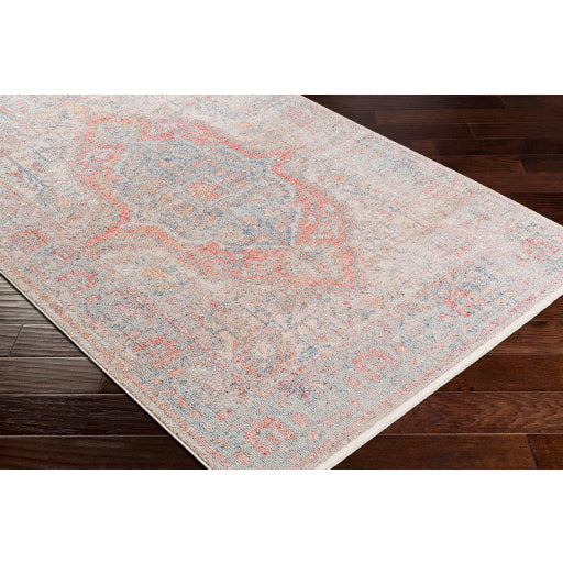 Surya Subtle SUB-2304 Red Traditional  Rug