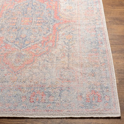 Surya Subtle SUB-2304 Red Traditional  Rug