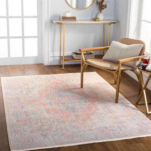 Surya Subtle SUB-2304 Red Traditional  Rug