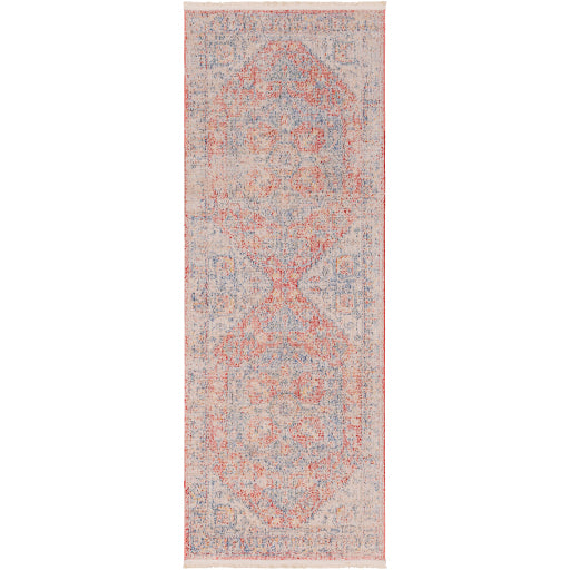 Surya Subtle SUB-2305 Red Traditional  Rug