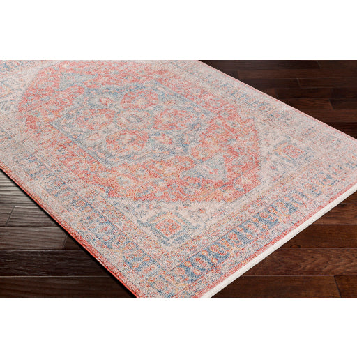 Surya Subtle SUB-2305 Red Traditional  Rug