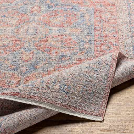 Surya Subtle SUB-2305 Red Traditional  Rug