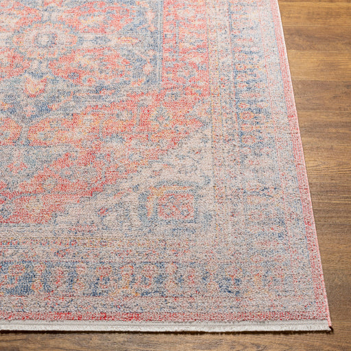 Surya Subtle SUB-2305 Red Traditional  Rug