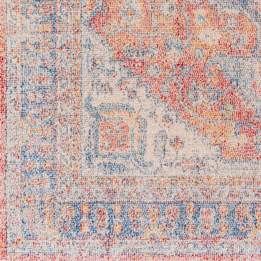 Surya Subtle SUB-2305 Red Traditional  Rug