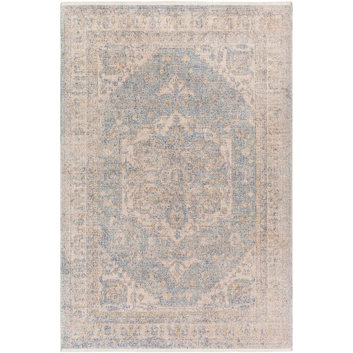 Surya Subtle SUB-2306 Light Blue Traditional  Rug