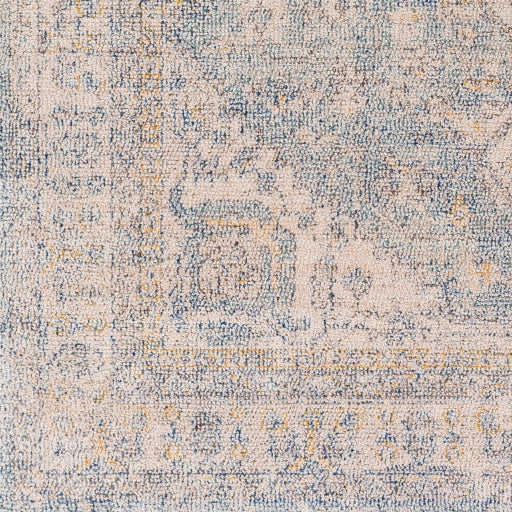 Surya Subtle SUB-2306 Light Blue Traditional  Rug