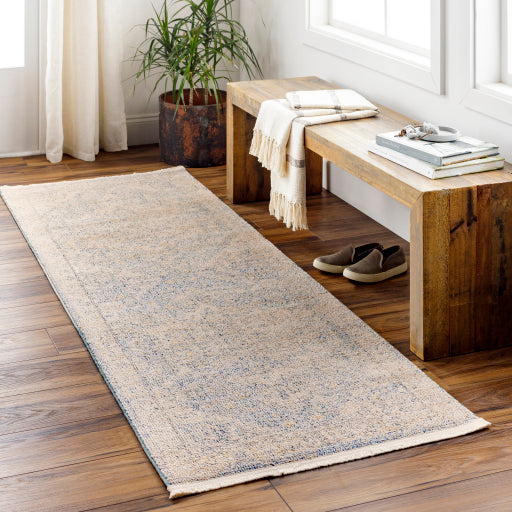 Surya Subtle SUB-2306 Light Blue Traditional  Rug