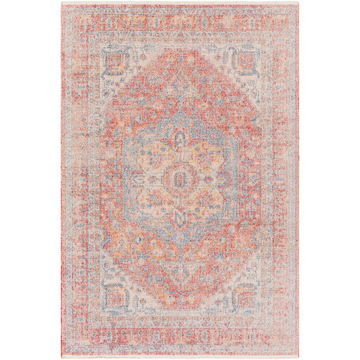 Surya Subtle SUB-2307 Light Pink Traditional  Rug