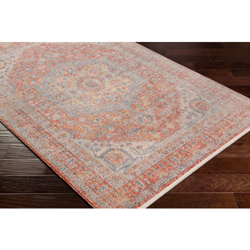 Surya Subtle SUB-2307 Light Pink Traditional  Rug