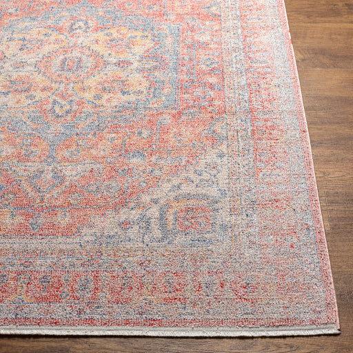 Surya Subtle SUB-2307 Light Pink Traditional  Rug