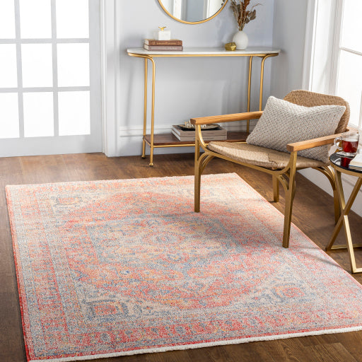 Surya Subtle SUB-2307 Light Pink Traditional  Rug