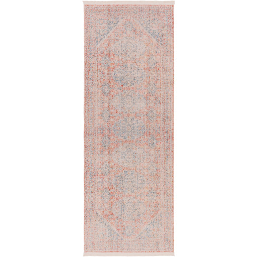 Surya Subtle SUB-2309 Light Pink Traditional  Rug