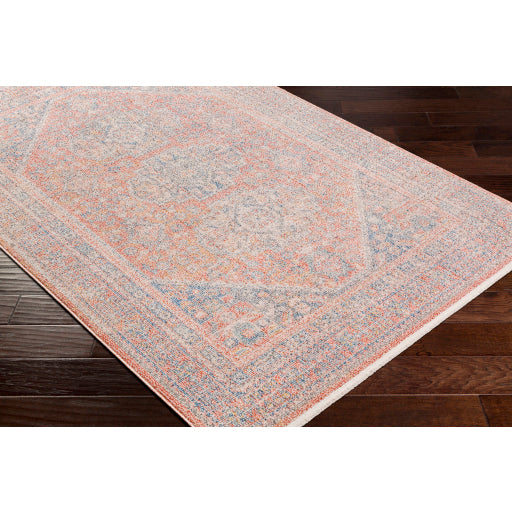 Surya Subtle SUB-2309 Light Pink Traditional  Rug