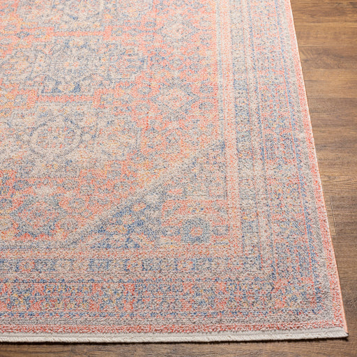 Surya Subtle SUB-2309 Light Pink Traditional  Rug