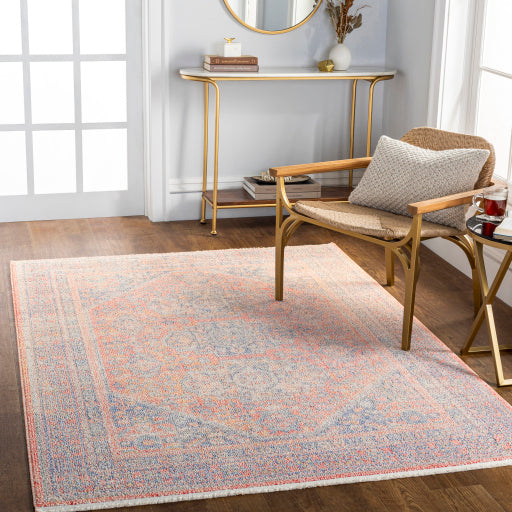 Surya Subtle SUB-2309 Light Pink Traditional  Rug