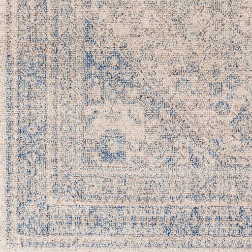 Surya Subtle SUB-2310 Light Blue Traditional  Rug