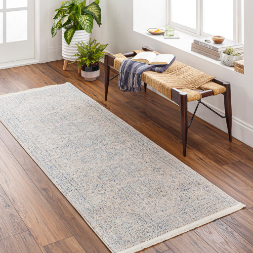 Surya Subtle SUB-2310 Light Blue Traditional  Rug