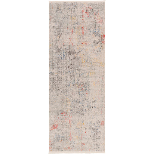 Surya Subtle SUB-2313 Light Gray Modern  Rug