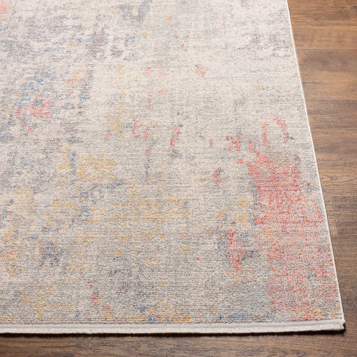 Surya Subtle SUB-2313 Light Gray Modern  Rug