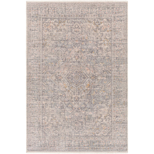 Surya Subtle SUB-2314 Light Gray Traditional  Rug