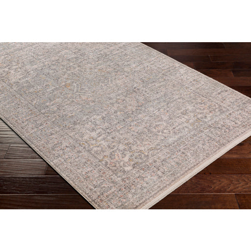 Surya Subtle SUB-2314 Light Gray Traditional  Rug