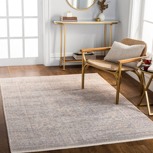 Surya Subtle SUB-2314 Light Gray Traditional  Rug