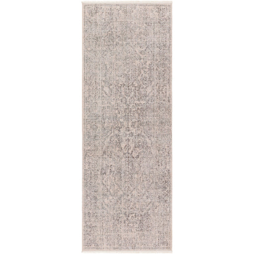 Surya Subtle SUB-2315 Light Gray Traditional  Rug