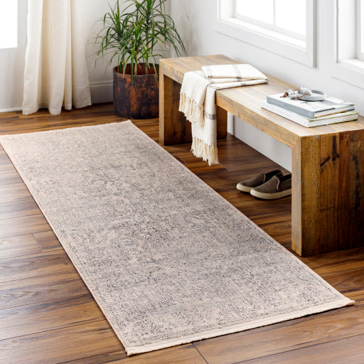 Surya Subtle SUB-2315 Light Gray Traditional  Rug