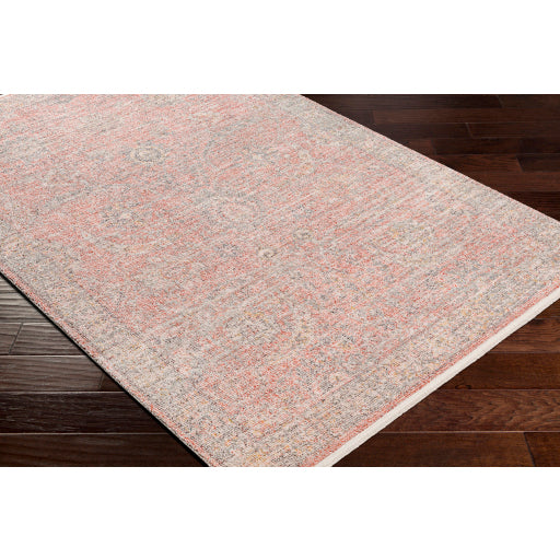 Surya Subtle SUB-2317 Light Pink Traditional  Rug