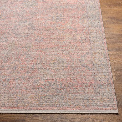 Surya Subtle SUB-2317 Light Pink Traditional  Rug