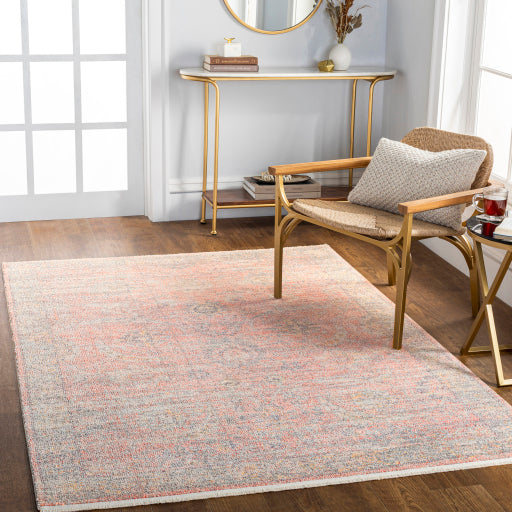 Surya Subtle SUB-2317 Light Pink Traditional  Rug