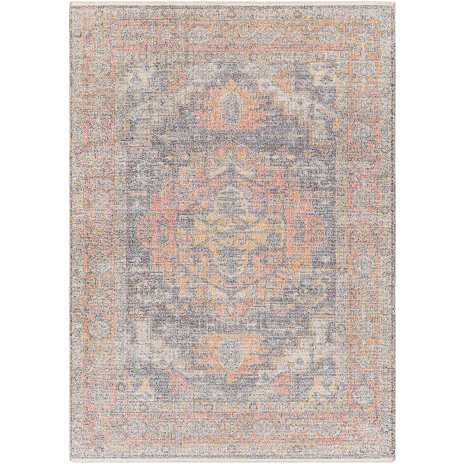 Surya Subtle SUB-2320 Dark Blue Traditional  Rug