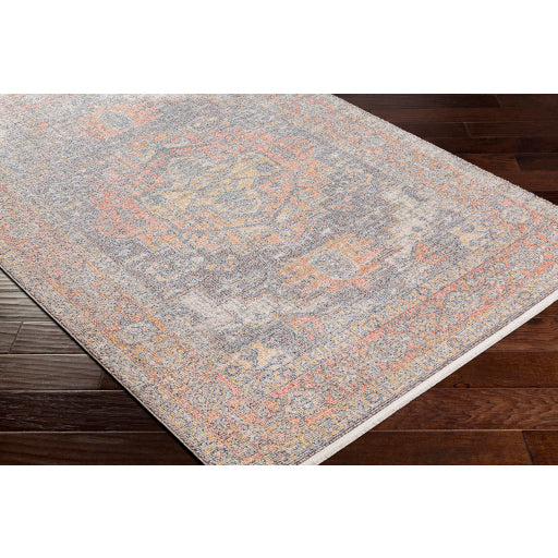 Surya Subtle SUB-2320 Dark Blue Traditional  Rug