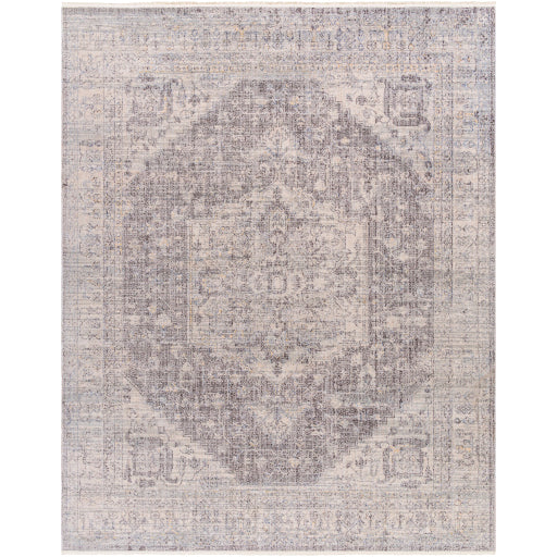 Surya Subtle SUB-2321 Light Gray Traditional  Rug