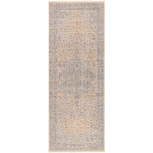 Surya Subtle SUB-2322 Mustard Traditional  Rug