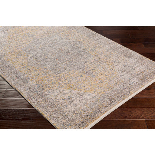 Surya Subtle SUB-2322 Mustard Traditional  Rug