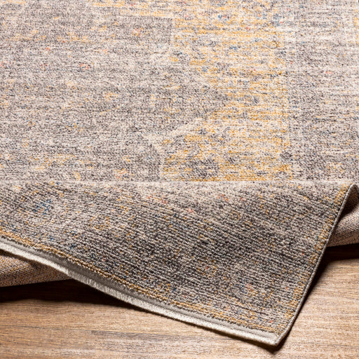 Surya Subtle SUB-2322 Mustard Traditional  Rug