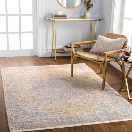 Surya Subtle SUB-2322 Mustard Traditional  Rug