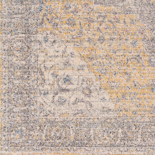 Surya Subtle SUB-2322 Mustard Traditional  Rug