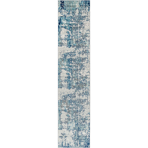 Surya Sunderland SUN-2300 Dark Blue Modern  Rug