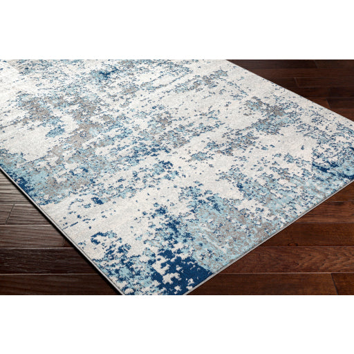 Surya Sunderland SUN-2300 Dark Blue Modern  Rug